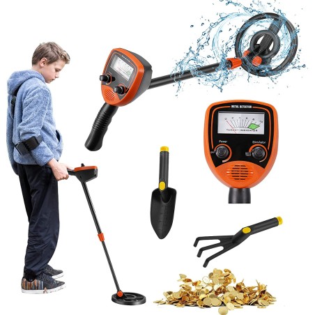 Lasten Metallinpaljastin Mona