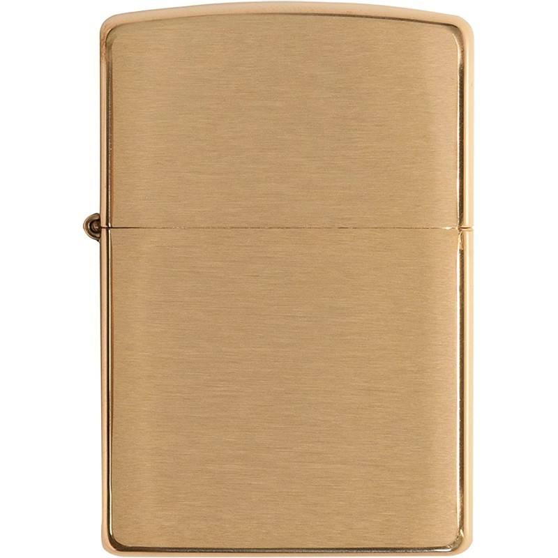 Zippo solid brass Zippo solid brass