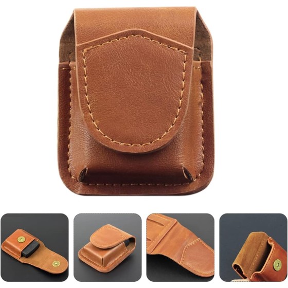 Nahkakotelo "zippo"