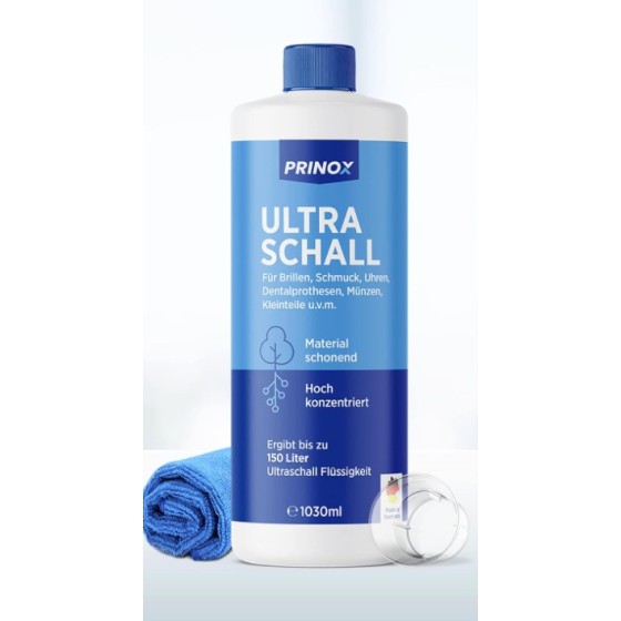 Ultraäänipesurin pesuaine