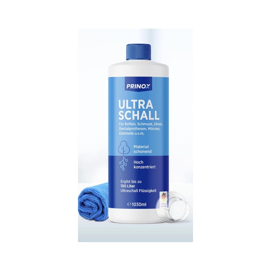 Ultraäänipesurin pesuaine