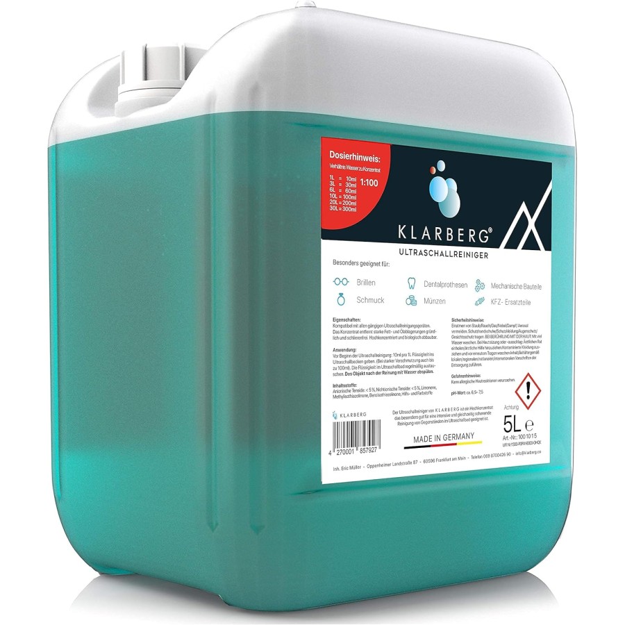 Pesuaine ultraäänipesukone 5l