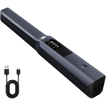 Ladattava pinpointer metallinetsin