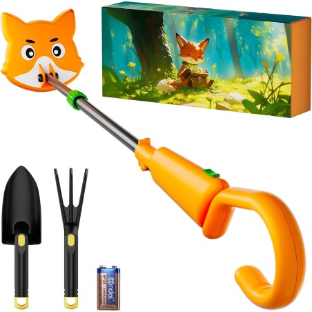 Lasten metallinpaljastin FOX