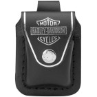 Harley Davidson Zippo nahkakotelo