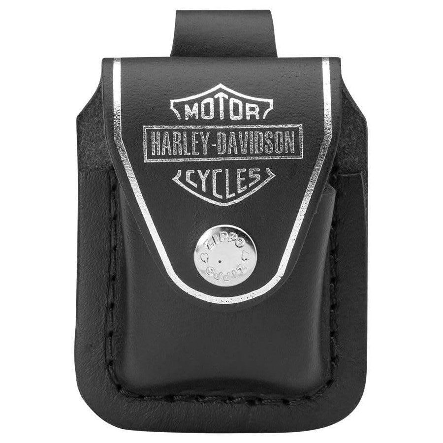 Harley Davidson Zippo nahkakotelo Harley Davidson Zippo nahkakotelo