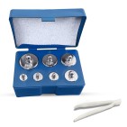 Kalibrointipunnus setti 500g