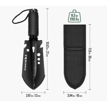 Digger kaivuulapio 9in1
