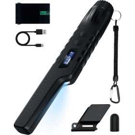 Ladattava pinpointer metallinetsin