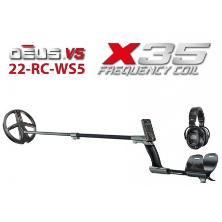 XP Deus V3.2 RC WS5 11"