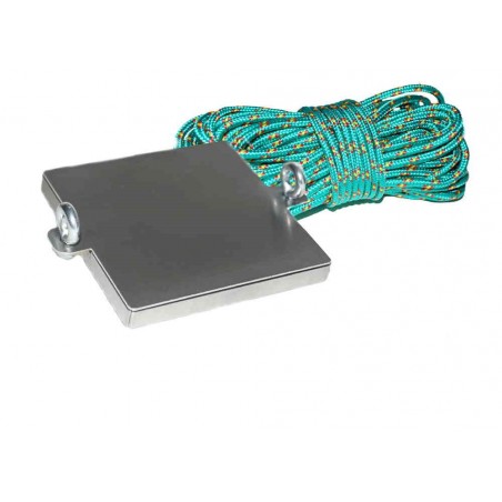 Supermagneetti BlackBull 2 x 200kg + köysi