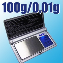 G&G Digivaaka 100 + Kalibrointipaino