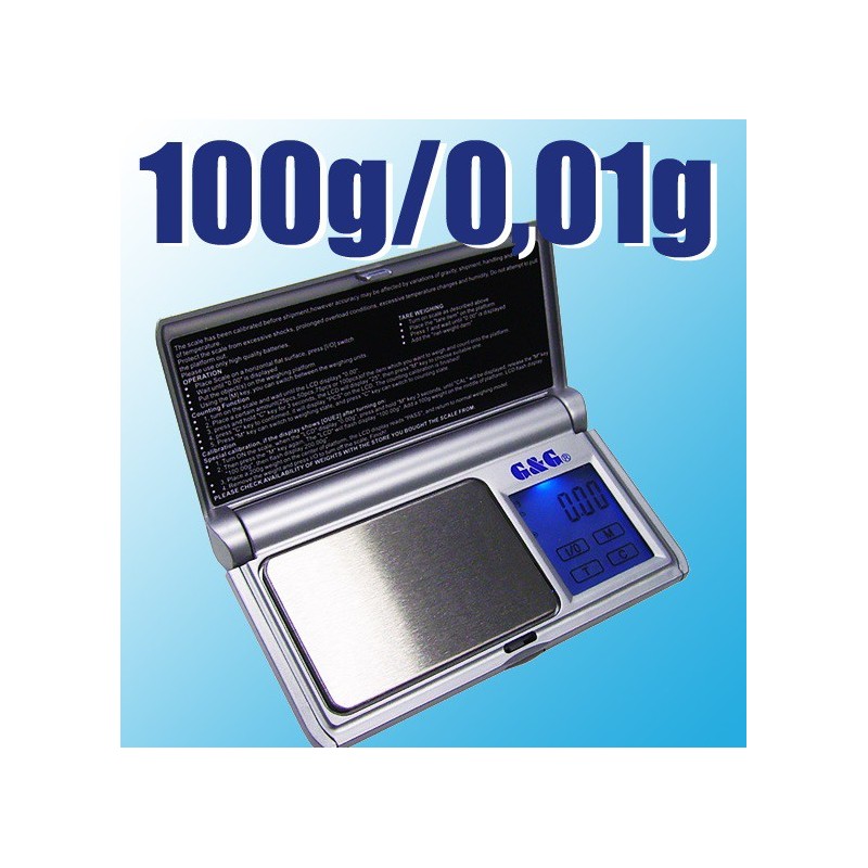 G&G Digivaaka 100 + Kalibrointipaino