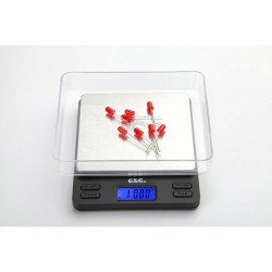 Digitaalinen taskuvaaka 200g