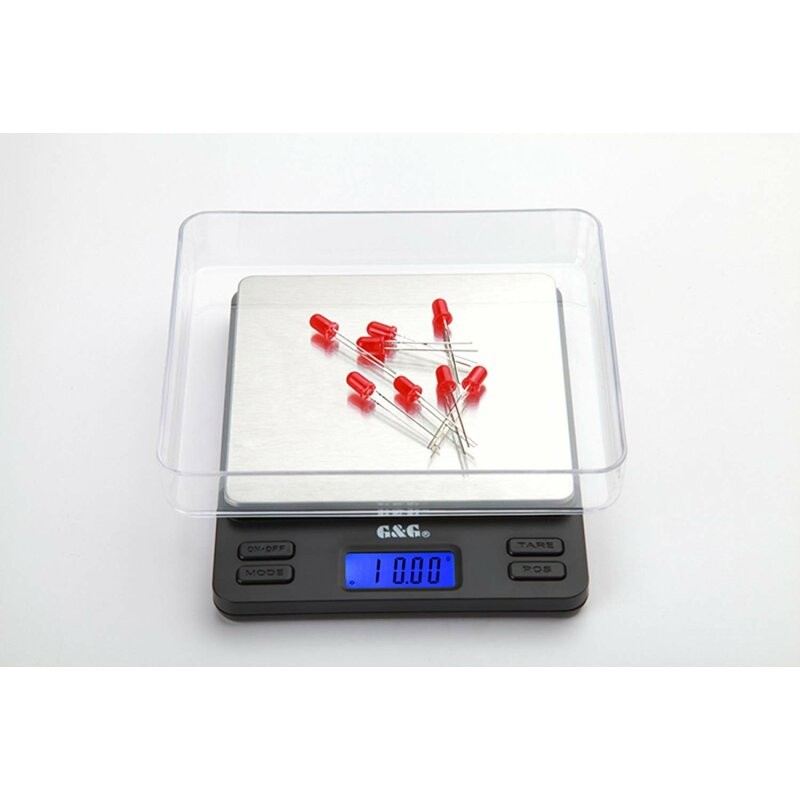 Digitaalinen taskuvaaka 200g