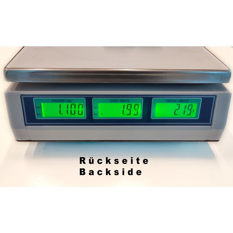 Hinnoiteluvaaka 30kg
