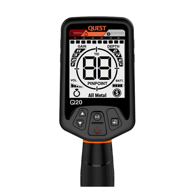 Quest Q20 metallinpaljastin