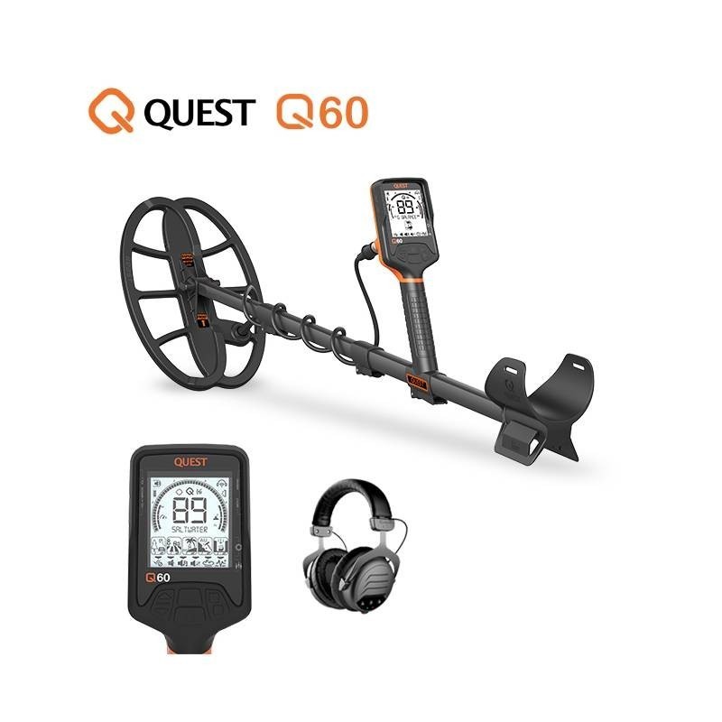 Quest Q60 metallinpaljastin