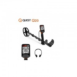 Quest Q20 metallinpaljastin