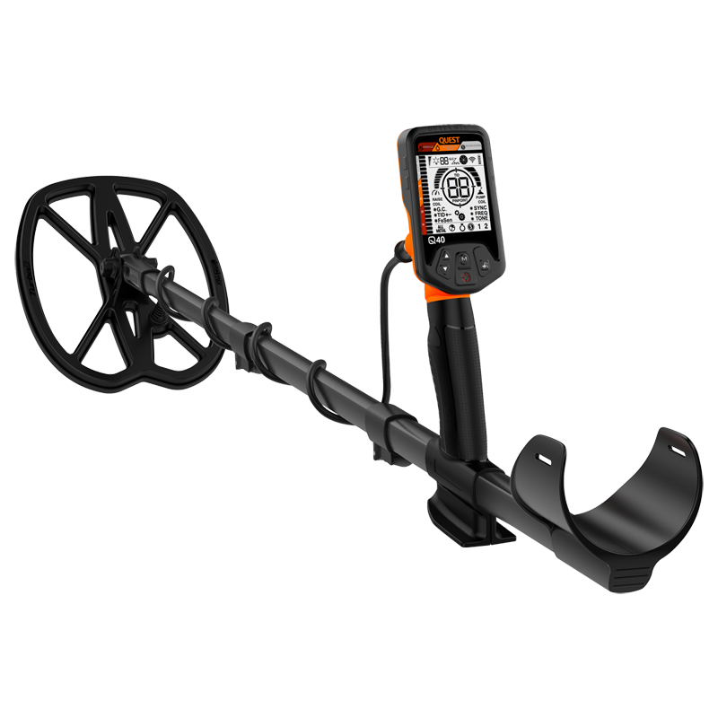 Quest Q40 metallinpaljastin